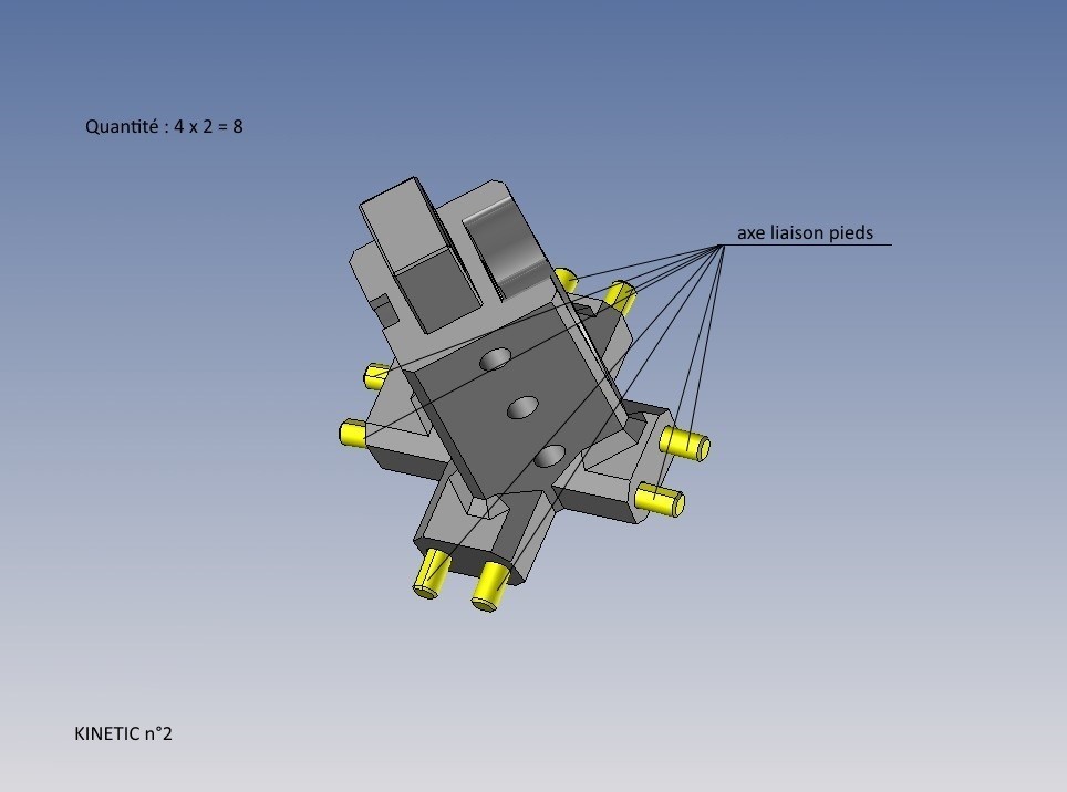 Download free STL file KINETIC 2 • 3D printer model ・ Cults